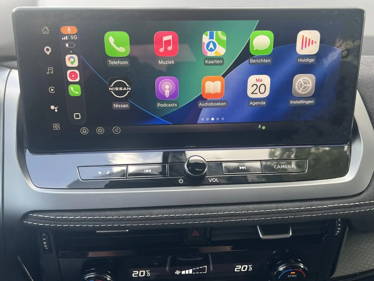 1.5 e-Power N-Design / Fabrieksgarantie tot 12-2028 / Leder Alcantara bekleding / HUD / Camera 360° / Navigatie / Apple Carplay Android / Elektr. stoel en klep / 20"LM wielen