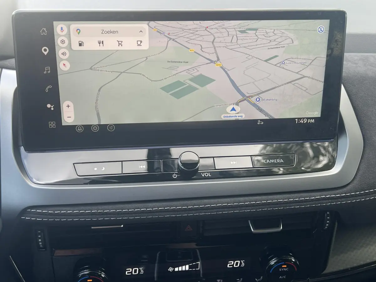 1.5 e-Power N-Design / Fabrieksgarantie tot 12-2028 / Leder Alcantara bekleding / HUD / Camera 360° / Navigatie / Apple Carplay Android / Elektr. stoel en klep / 20"LM wielen