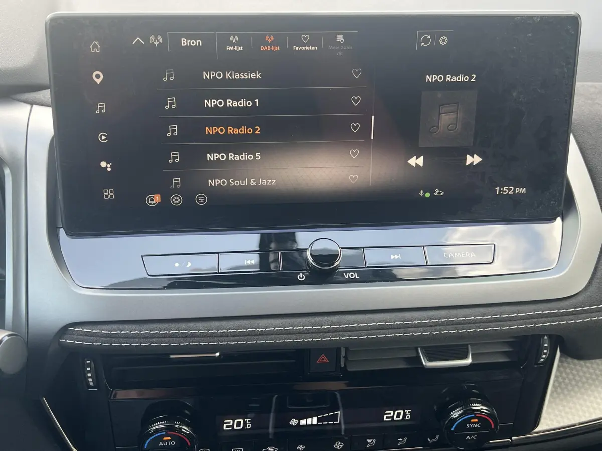 1.5 e-Power N-Design / Fabrieksgarantie tot 12-2028 / Leder Alcantara bekleding / HUD / Camera 360° / Navigatie / Apple Carplay Android / Elektr. stoel en klep / 20"LM wielen