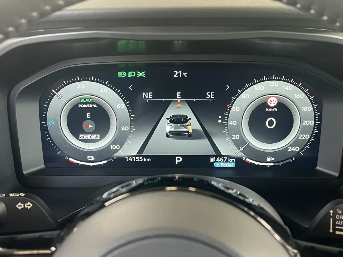 1.5 e-Power N-Design / Fabrieksgarantie tot 12-2028 / Leder Alcantara bekleding / HUD / Camera 360° / Navigatie / Apple Carplay Android / Elektr. stoel en klep / 20"LM wielen