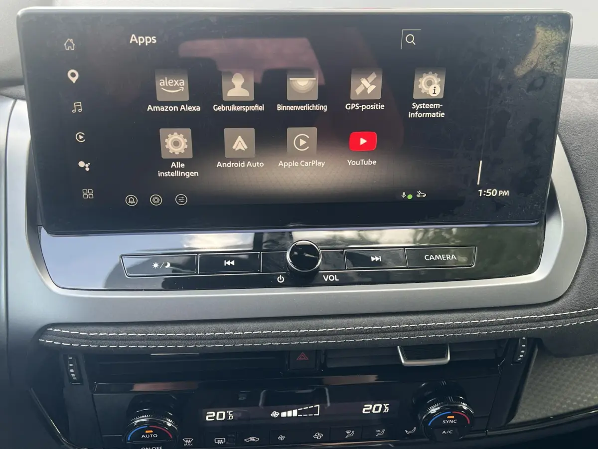 1.5 e-Power N-Design / Fabrieksgarantie tot 12-2028 / Leder Alcantara bekleding / HUD / Camera 360° / Navigatie / Apple Carplay Android / Elektr. stoel en klep / 20"LM wielen
