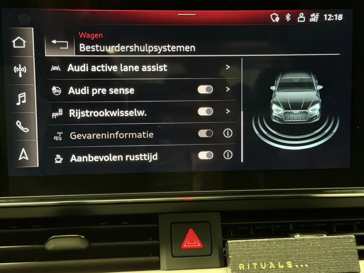 40 TFSI quattro S edition|Pano|B&O|Stuur/Stoelverw|Memory|Massage|Keyless|Camera|ACC|NAP