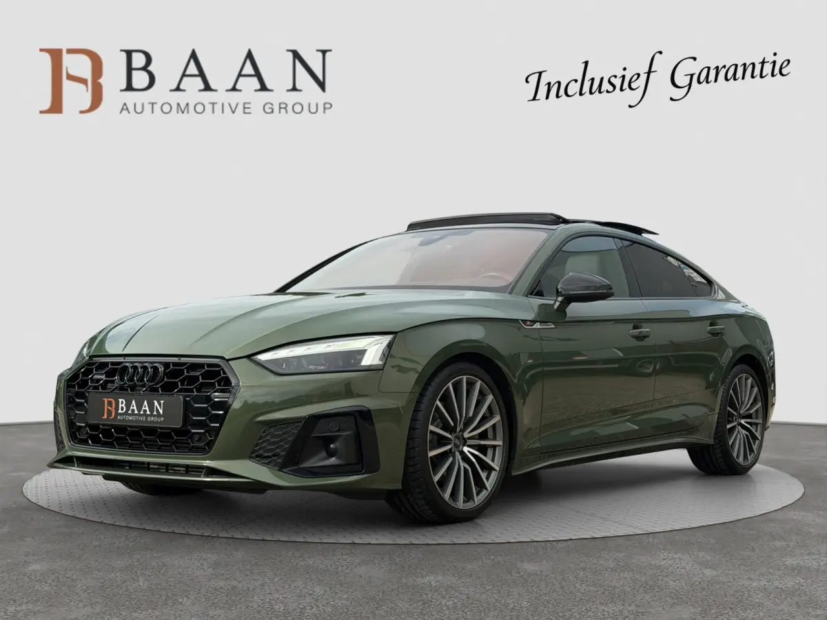 40 TFSI quattro S edition|Pano|B&O|Stuur/Stoelverw|Memory|Massage|Keyless|Camera|ACC|NAP