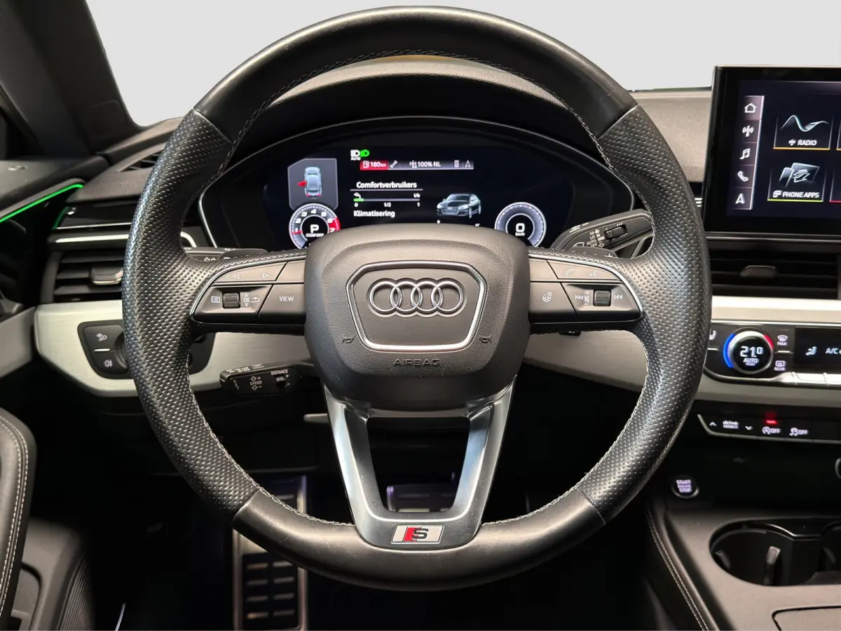 40 TFSI quattro S edition|Pano|B&O|Stuur/Stoelverw|Memory|Massage|Keyless|Camera|ACC|NAP