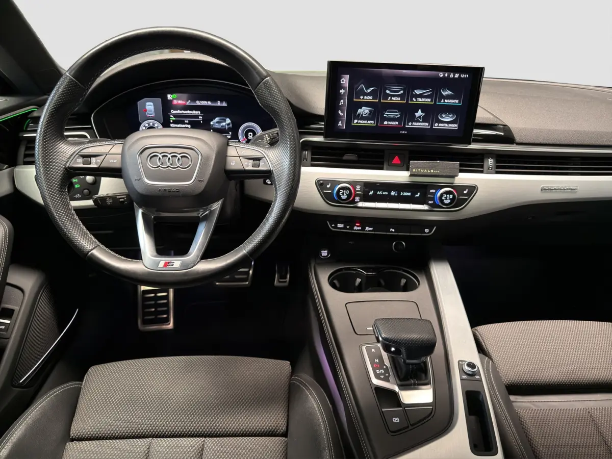 40 TFSI quattro S edition|Pano|B&O|Stuur/Stoelverw|Memory|Massage|Keyless|Camera|ACC|NAP