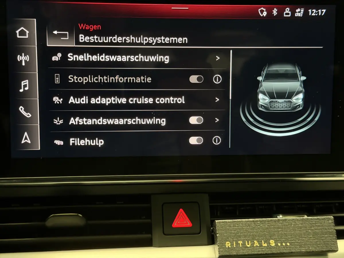 40 TFSI quattro S edition|Pano|B&O|Stuur/Stoelverw|Memory|Massage|Keyless|Camera|ACC|NAP