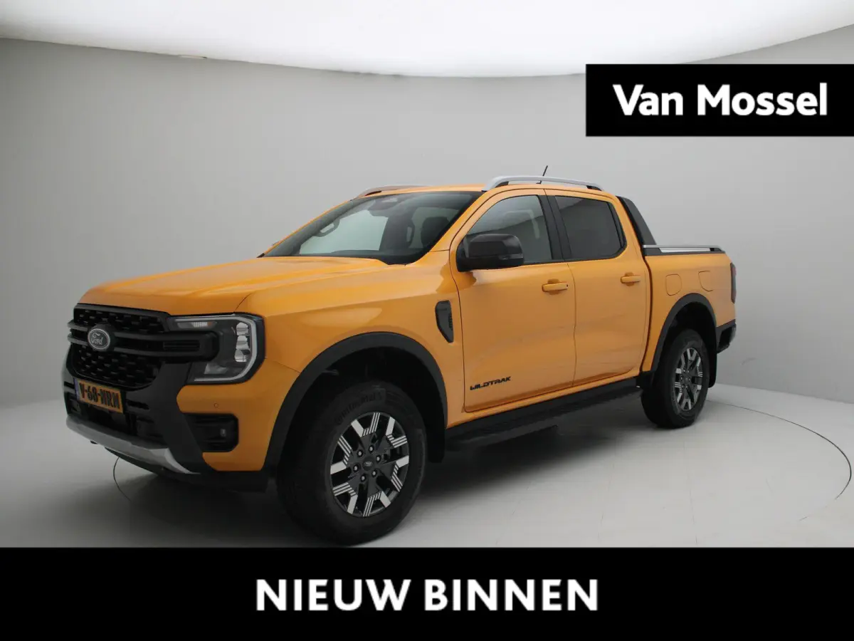 Plug in hybrid Wildtrak Double Cab 2.3 PHEV | Trekhaak | Cargo Area Pack | 4-wiel aandrijving | 3500kg trekgewicht |