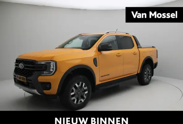 Plug in hybrid Wildtrak Double Cab 2.3 PHEV | Trekhaak | Cargo Area Pack | 4-wiel aandrijving | 3500kg trekgewicht |