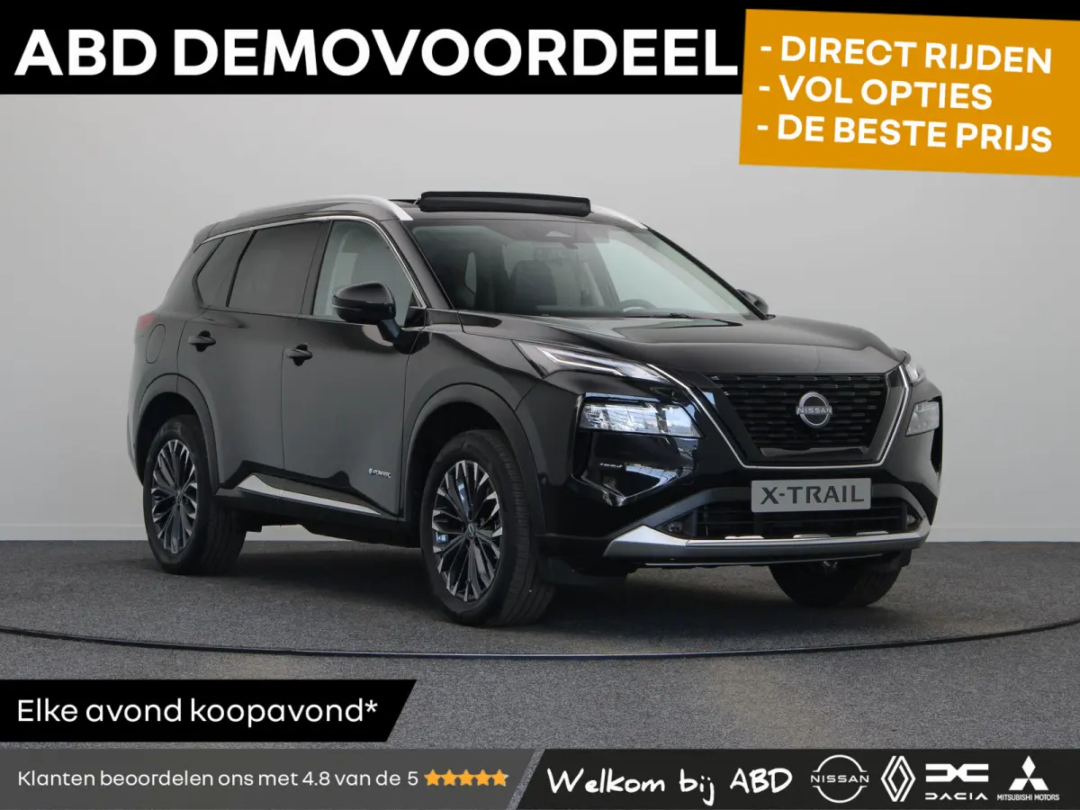 1.5 e-4orce Tekna Plus 4WD 7p. | Panoramadak | 7 Persoons | Bose Audio | Headup Display | 1650kg Trekgewicht |