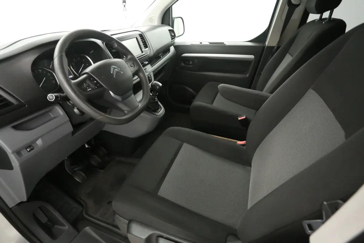 2.0 BlueHDI L3H1 | Marge | Dubbele Cabine | Clima | Cruise | Carplay | Navi | Trekhaak | Parkeersens.