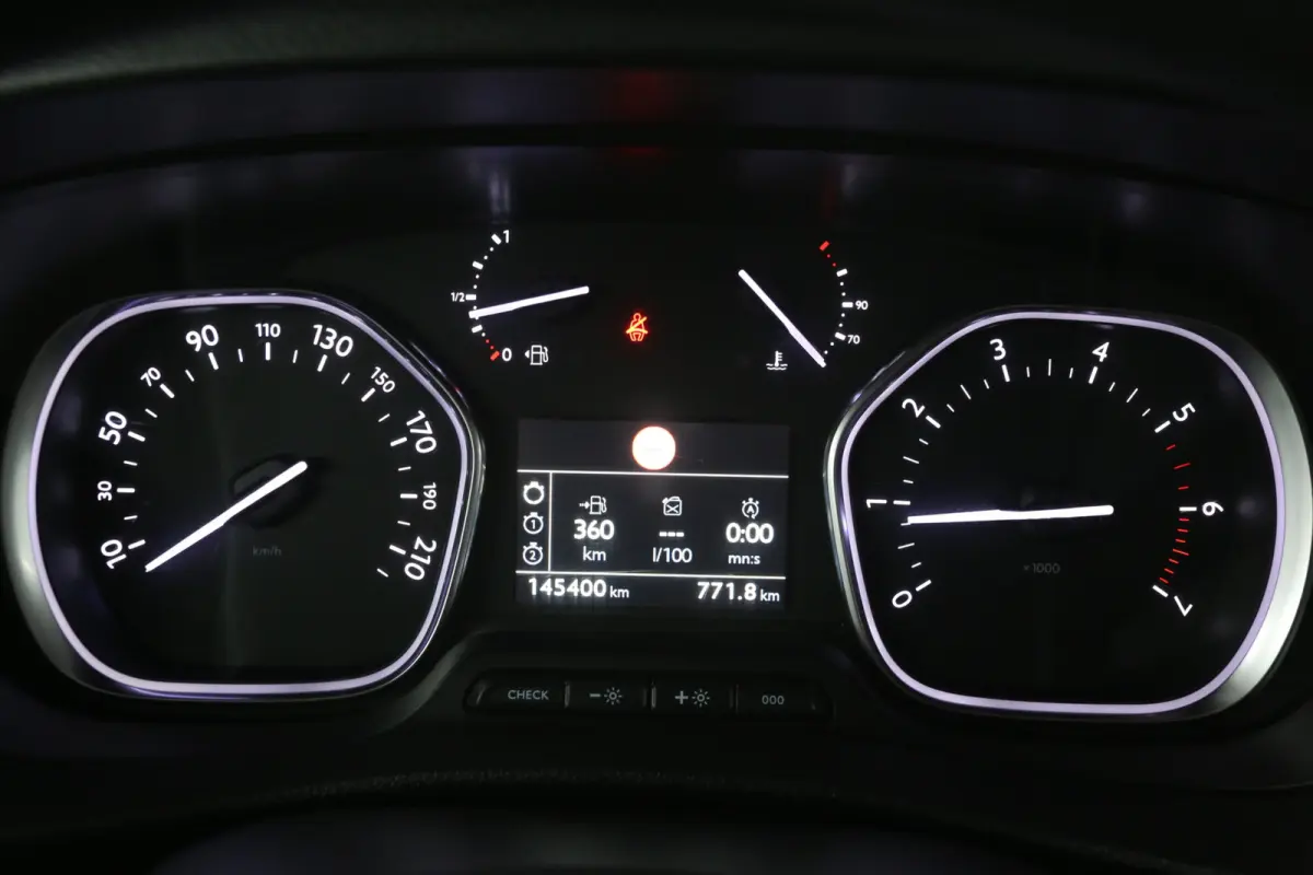 2.0 BlueHDI L3H1 | Marge | Dubbele Cabine | Clima | Cruise | Carplay | Navi | Trekhaak | Parkeersens.