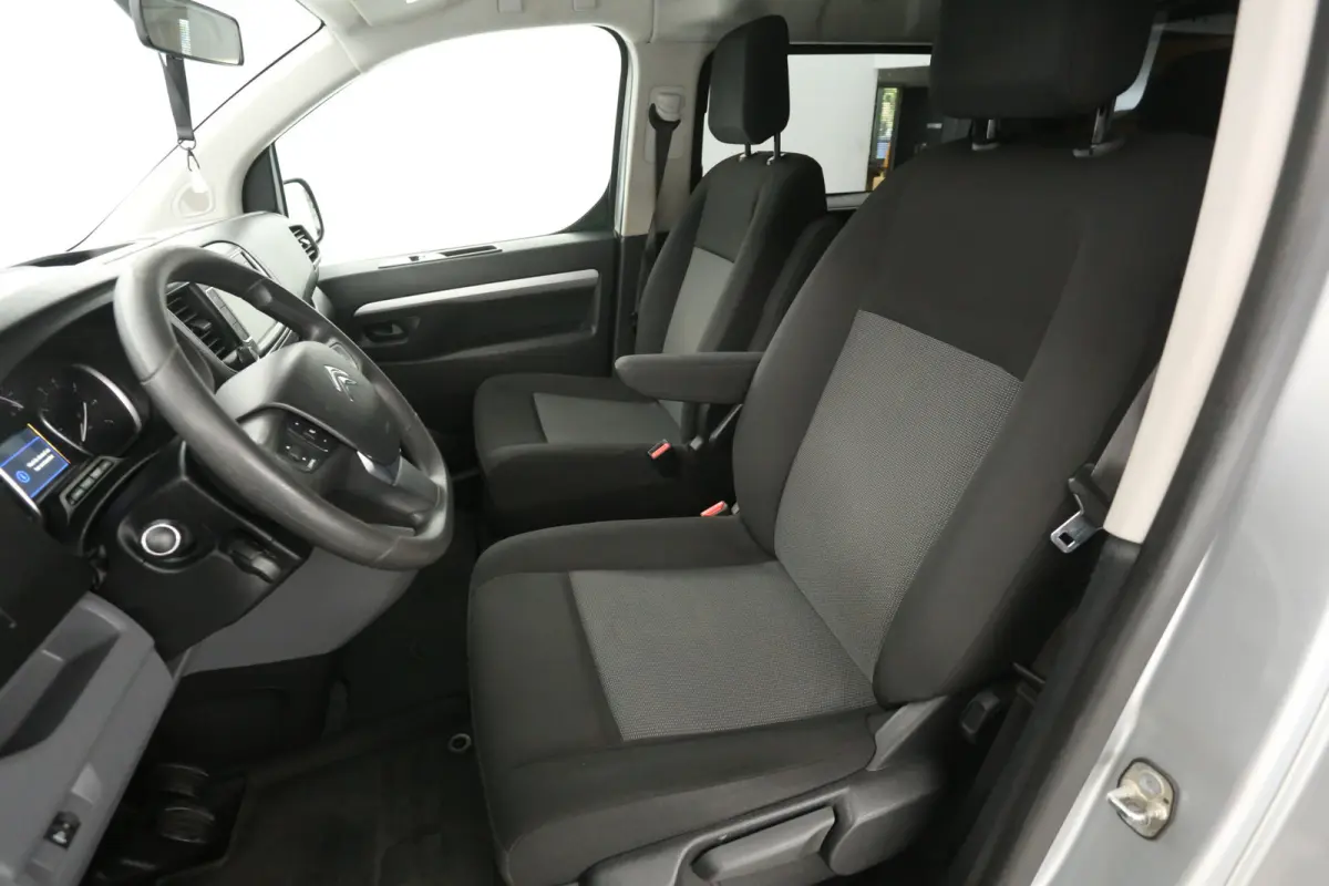 2.0 BlueHDI L3H1 | Marge | Dubbele Cabine | Clima | Cruise | Carplay | Navi | Trekhaak | Parkeersens.