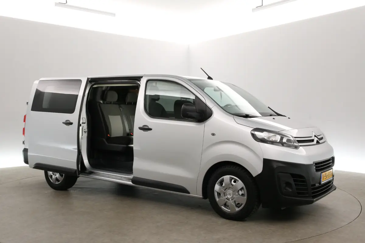 2.0 BlueHDI L3H1 | Marge | Dubbele Cabine | Clima | Cruise | Carplay | Navi | Trekhaak | Parkeersens.