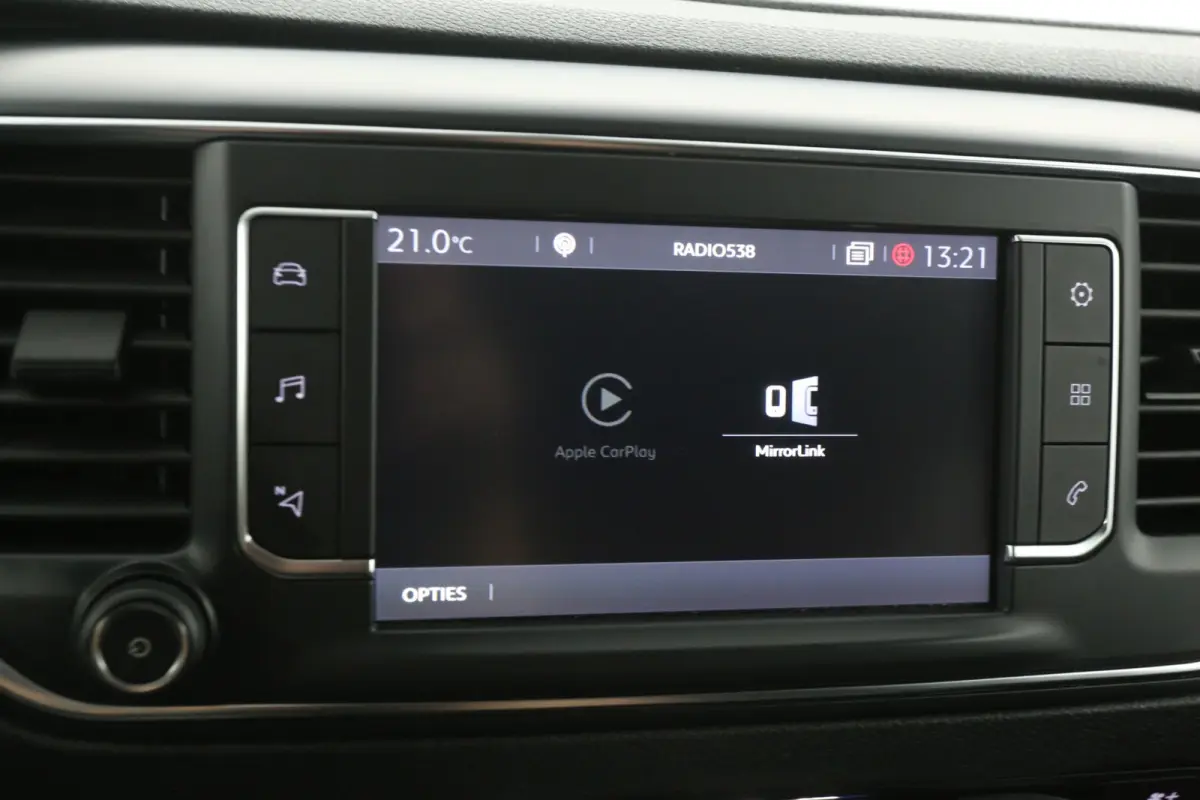 2.0 BlueHDI L3H1 | Marge | Dubbele Cabine | Clima | Cruise | Carplay | Navi | Trekhaak | Parkeersens.