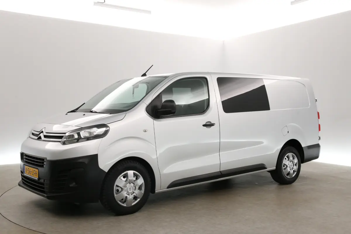 2.0 BlueHDI L3H1 | Marge | Dubbele Cabine | Clima | Cruise | Carplay | Navi | Trekhaak | Parkeersens.