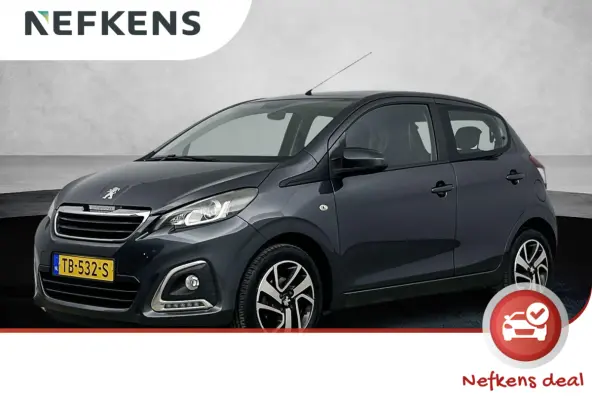 68pk Automaat Allure | Camera | CarPlay | Cruise Control | Climate Control | 15 Inch lichtmetalen Velgen