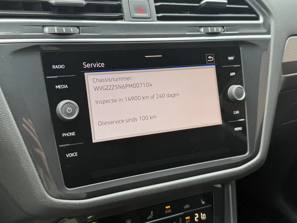 1.5 TSI Life Business 7p. | Massagestoel | Trekhaak | Camera | Stoel/Stuurverwarming | Carplay | Adaptive cruise