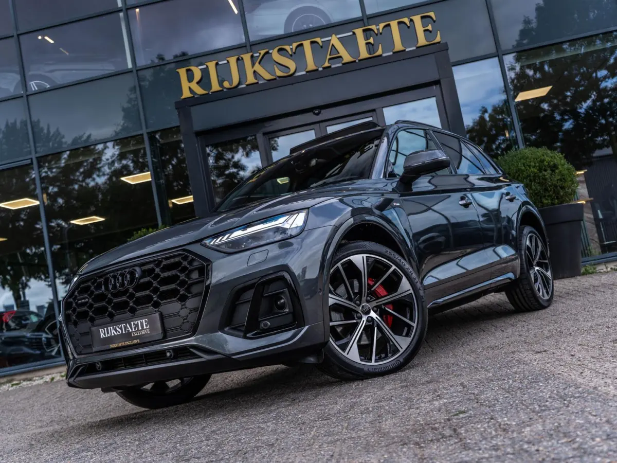 50 TFSIe S-Line Quattro|PANO|360°|SFEER|MATRIX|21''