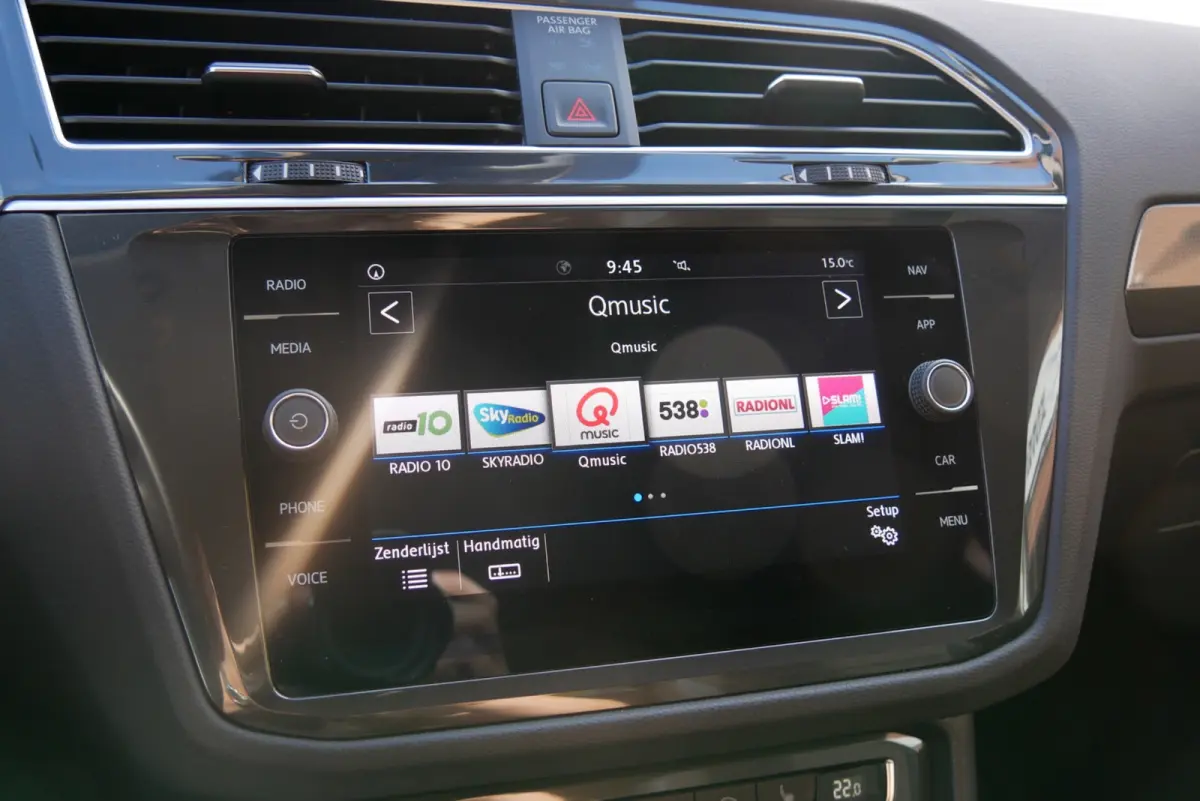 1.5 TSI Highline. r-line. stoelverw.hud. standkachel. clima.trekhaak