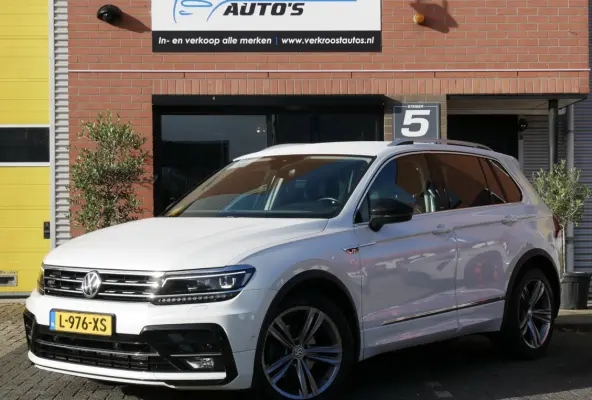 1.5 TSI Highline. r-line. stoelverw.hud. standkachel. clima.trekhaak