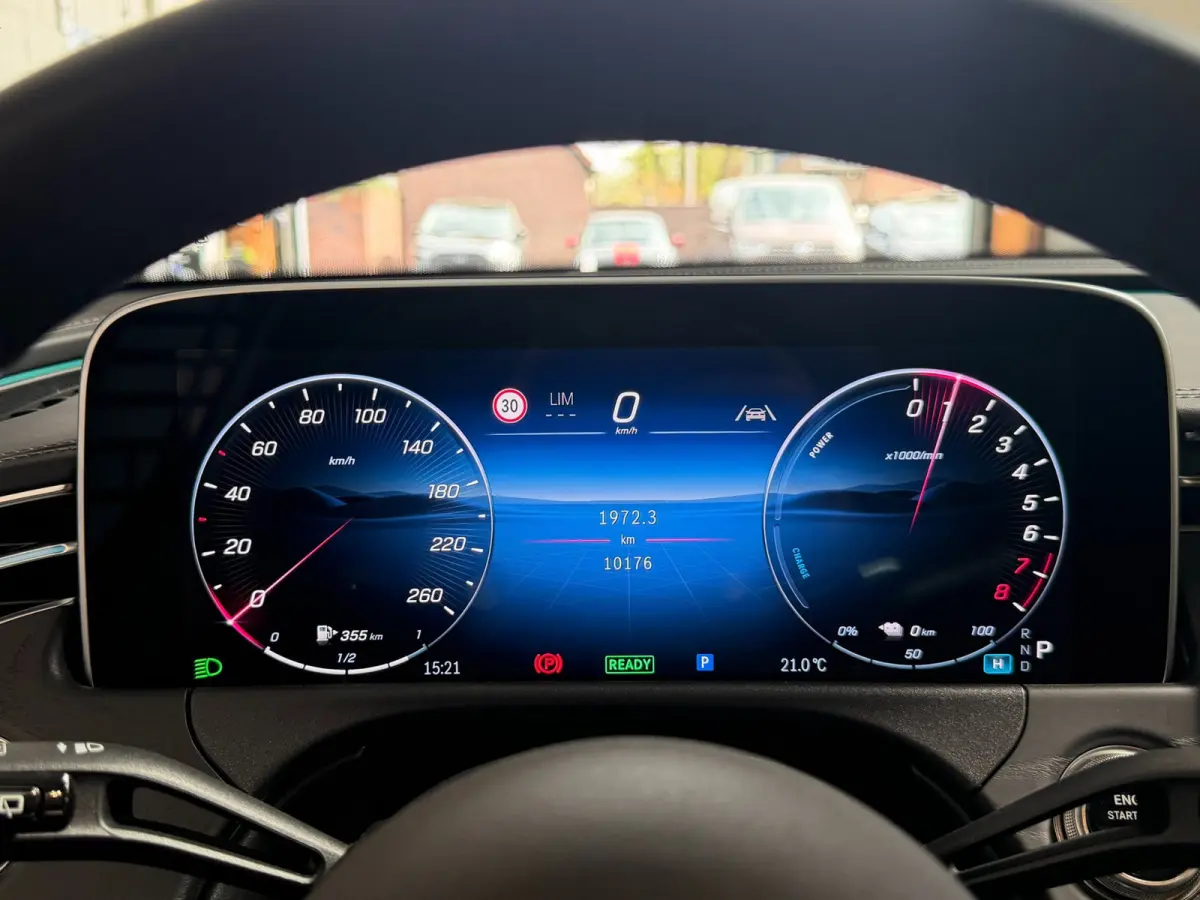 300 e AMG Line - Panorama - Burmester - Memory