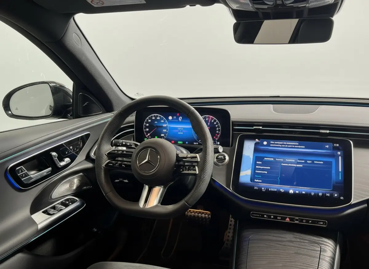 300 e AMG Line - Panorama - Burmester - Memory