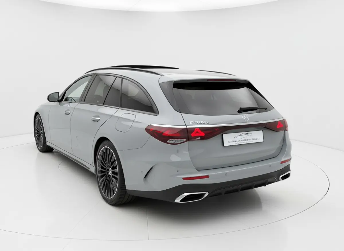 300 e AMG Line - Panorama - Burmester - Memory