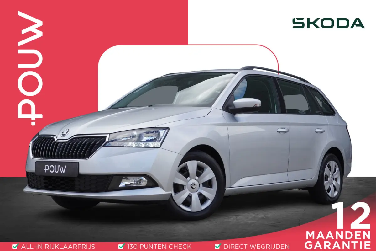 Škoda Fabia Combi 2022 Benzine Automatisch leasen