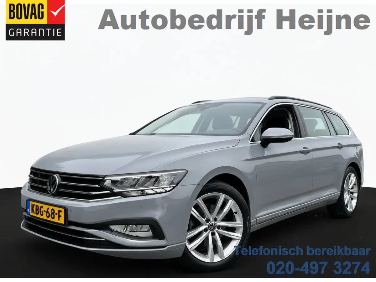 1.5 TSI 150PK DSG BUSINESS CAMERA/NAVI/CARPLAY