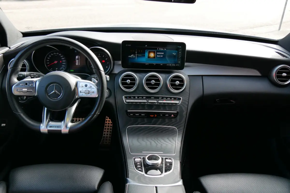 200 c43 AMG look. camera. stoelverwarming. leder