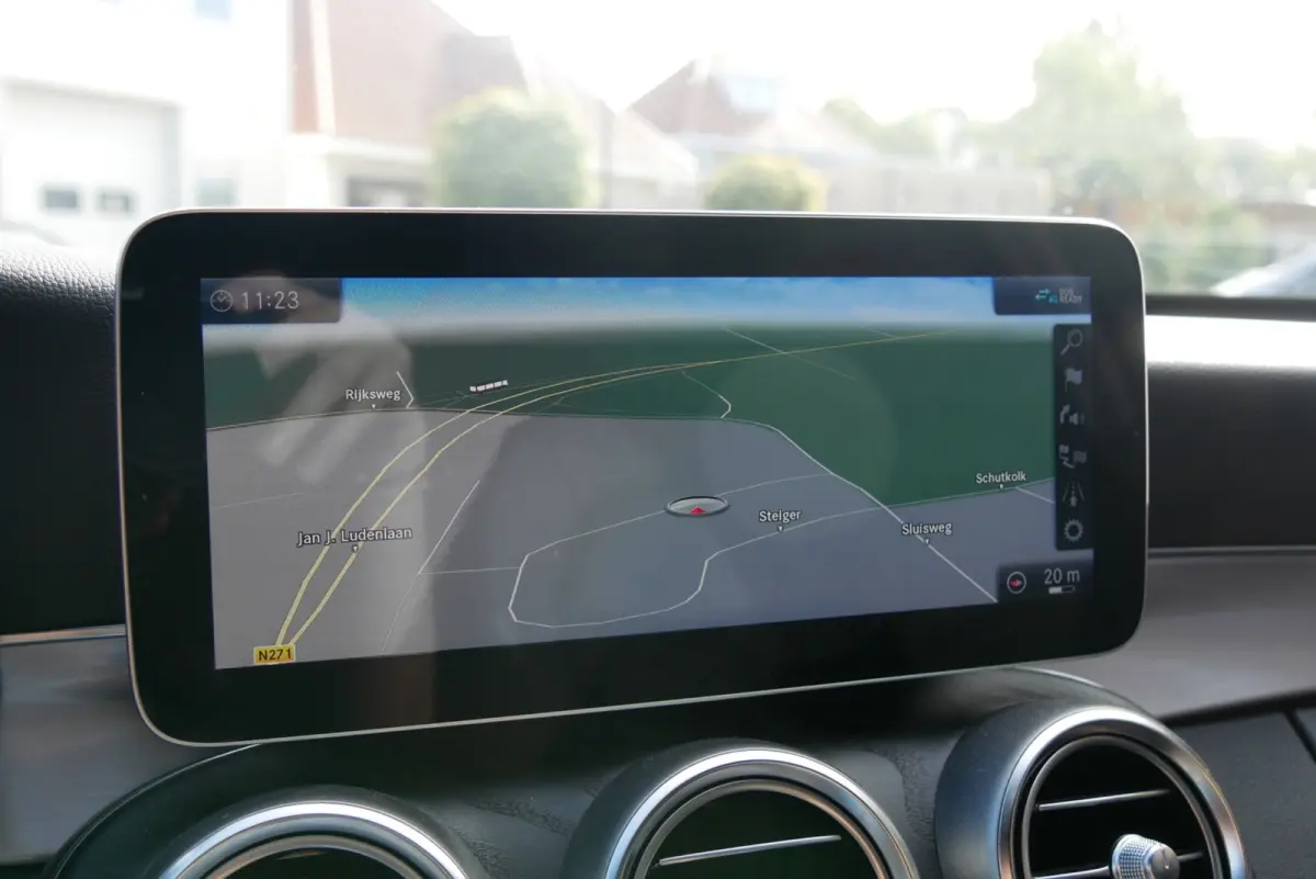 200 c43 AMG look. camera. stoelverwarming. leder