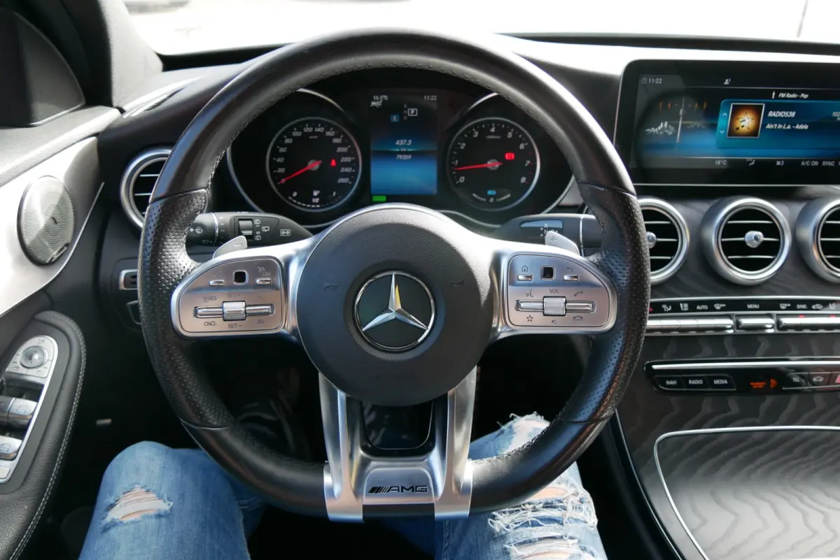 200 c43 AMG look. camera. stoelverwarming. leder