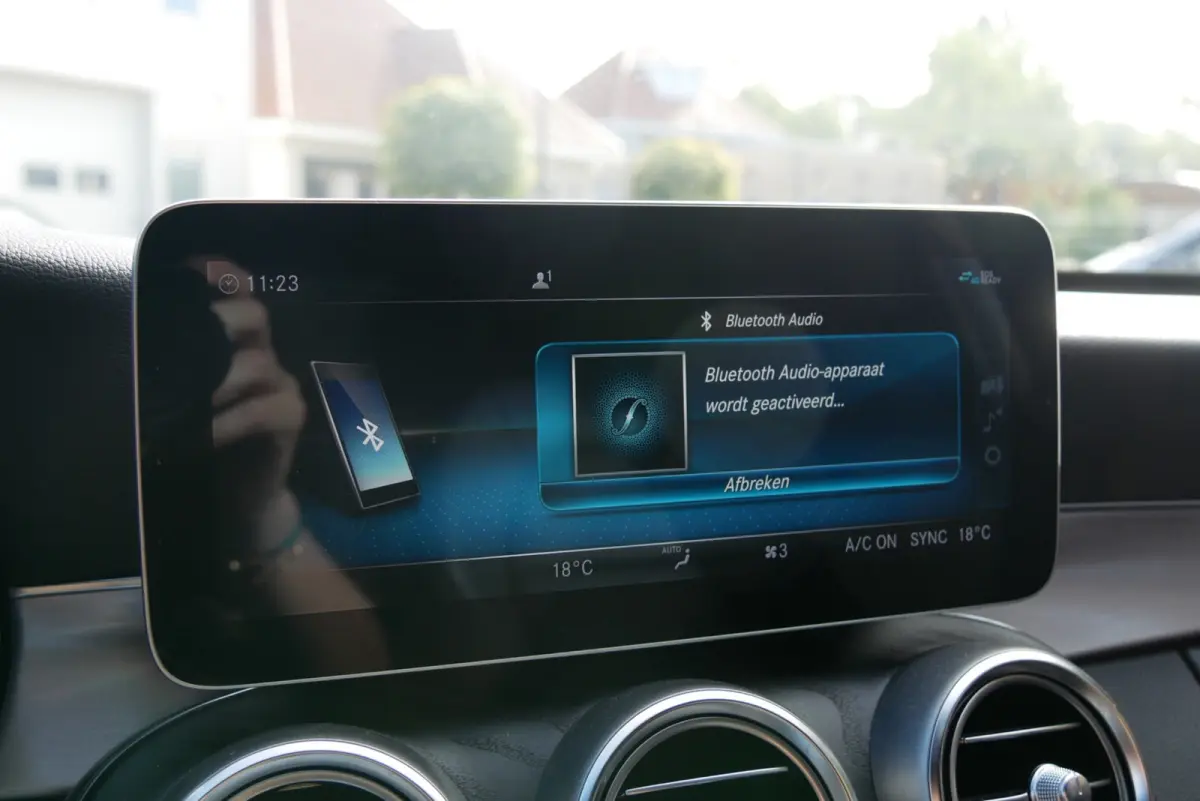 200 c43 AMG look. camera. stoelverwarming. leder