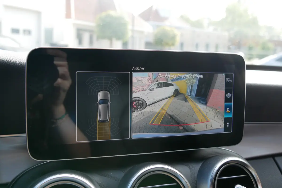 200 c43 AMG look. camera. stoelverwarming. leder