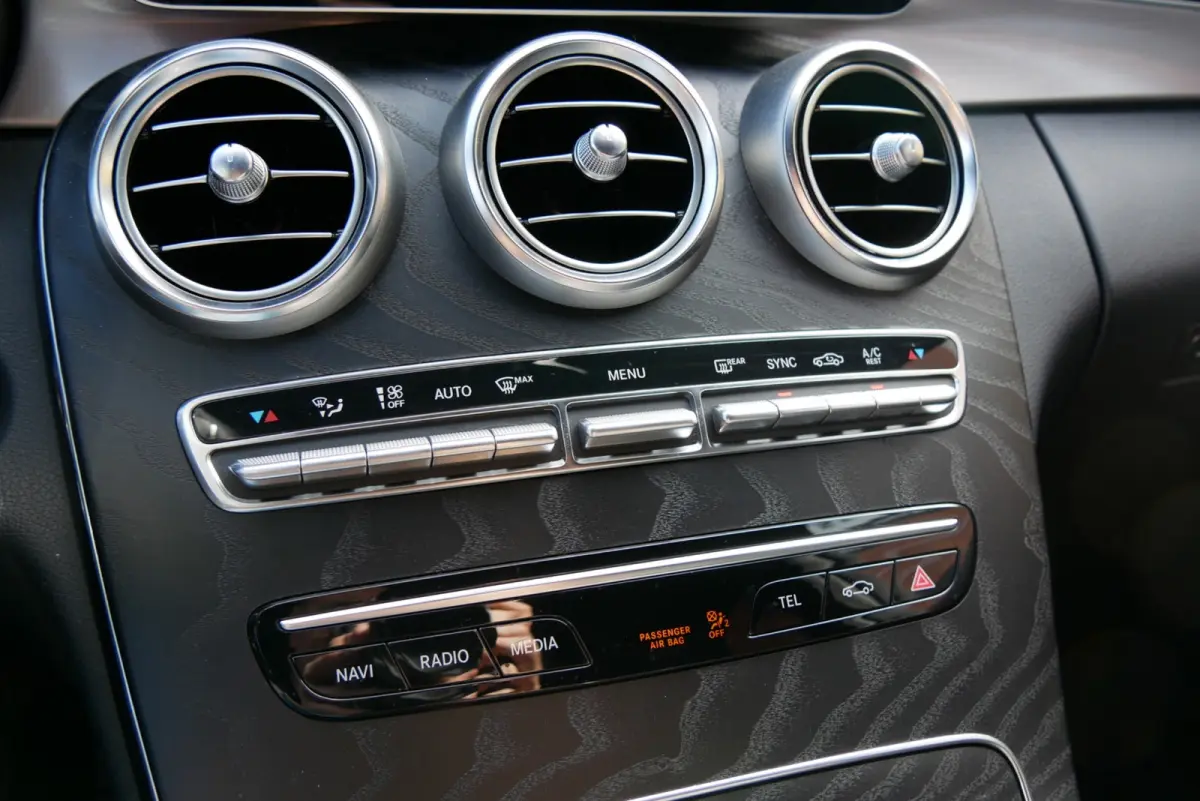 200 c43 AMG look. camera. stoelverwarming. leder