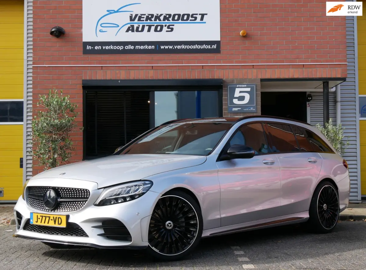 200 c43 AMG look. camera. stoelverwarming. leder