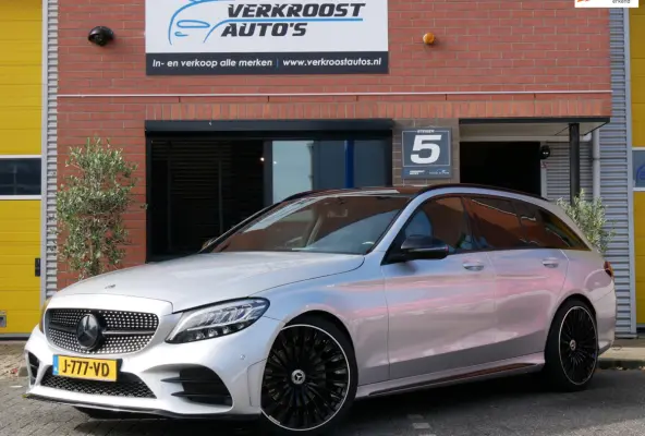 200 c43 AMG look. camera. stoelverwarming. leder