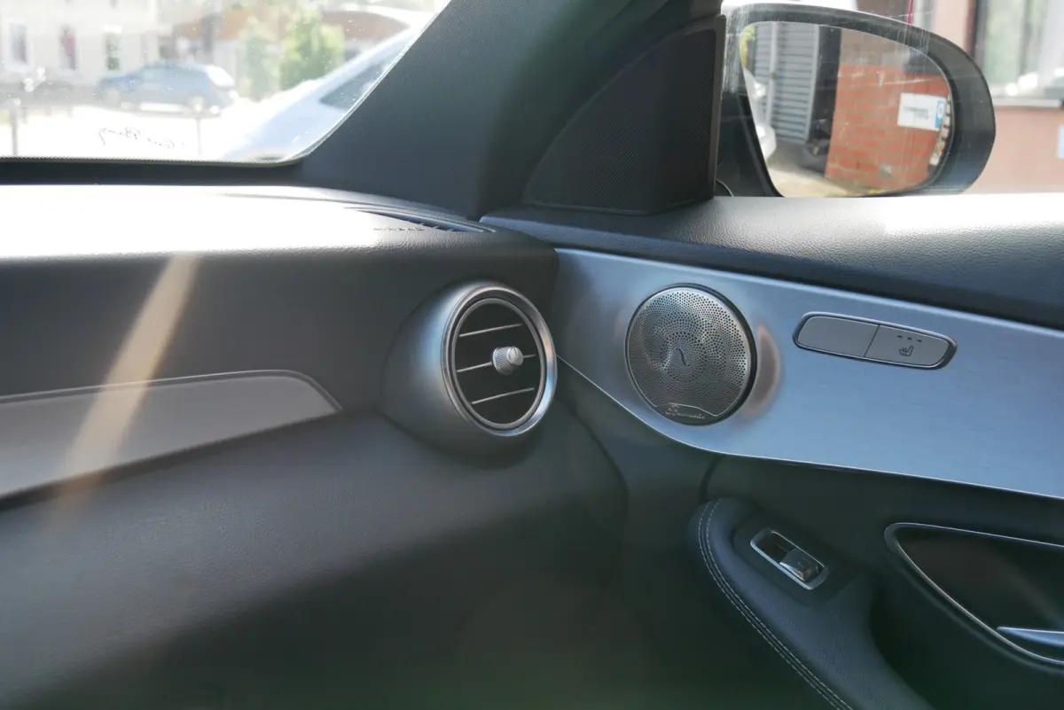 200 c43 AMG look. camera. stoelverwarming. leder