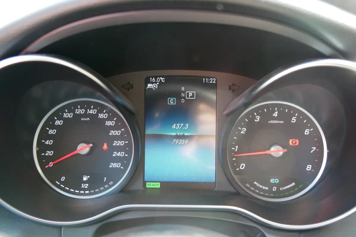 200 c43 AMG look. camera. stoelverwarming. leder