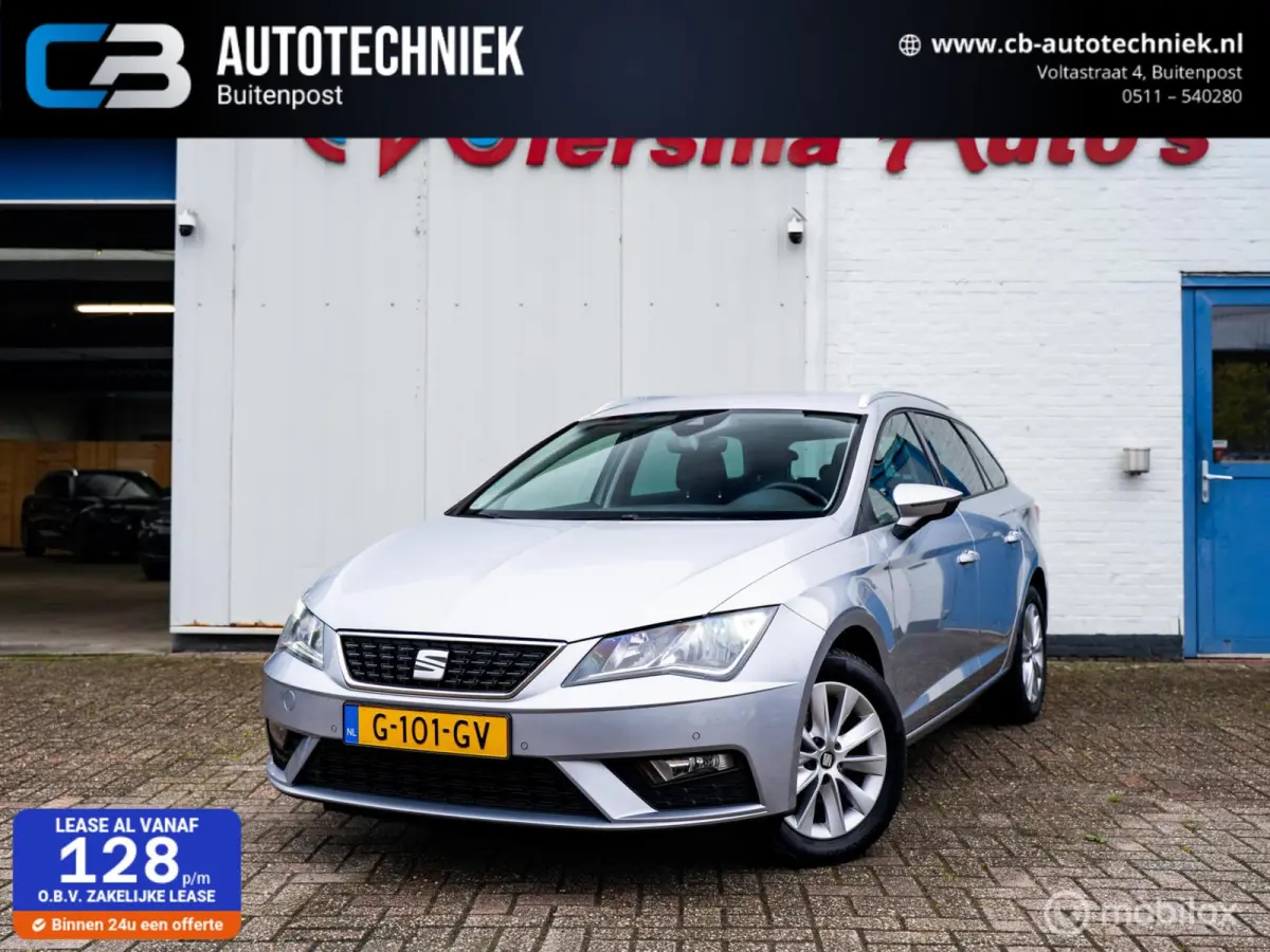 SEAT Leon ST 2019 Benzine Handgeschakeld leasen