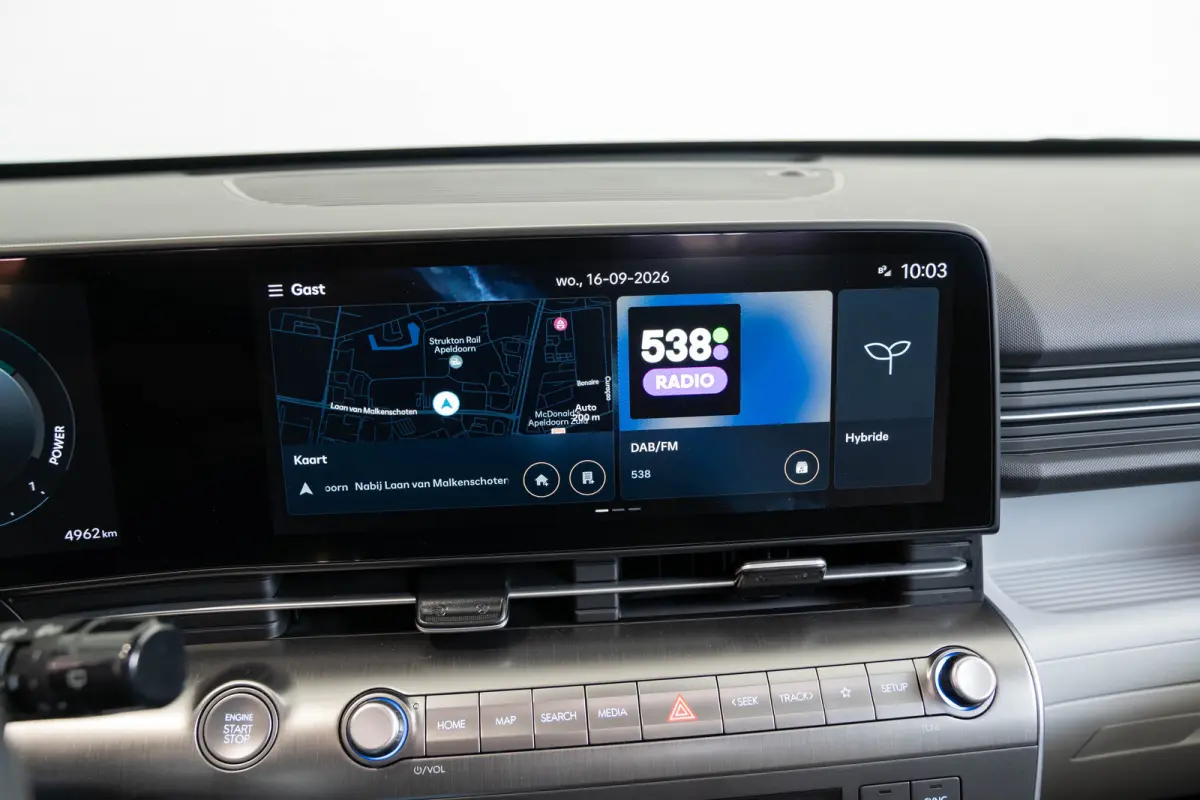 1.6 GDI HEV Premium Sky | Schuif-Kanteldak | Stoel & Stuurverwarming | Bose Audio | Keyless | Navigatie | Climate Controle |