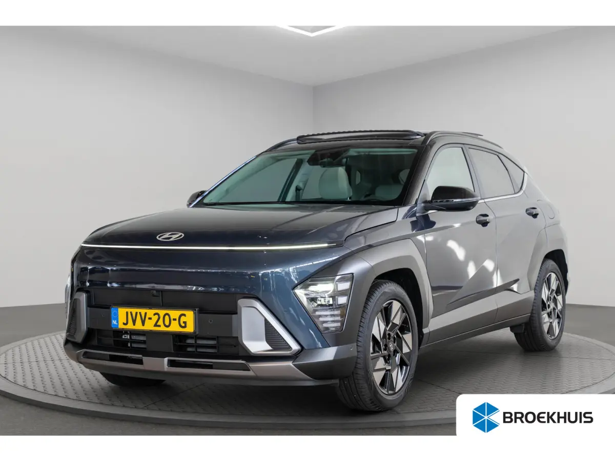 1.6 GDI HEV Premium Sky | Schuif-Kanteldak | Stoel & Stuurverwarming | Bose Audio | Keyless | Navigatie | Climate Controle |