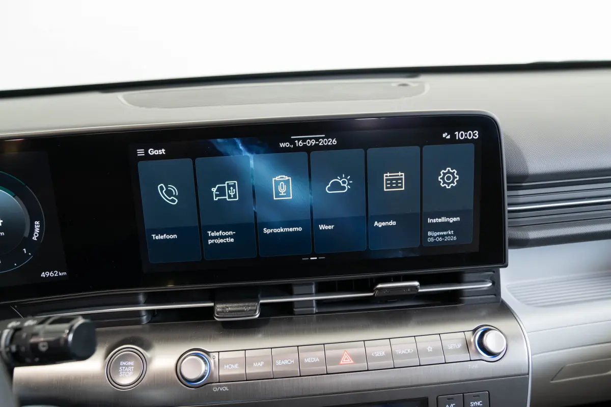 1.6 GDI HEV Premium Sky | Schuif-Kanteldak | Stoel & Stuurverwarming | Bose Audio | Keyless | Navigatie | Climate Controle |