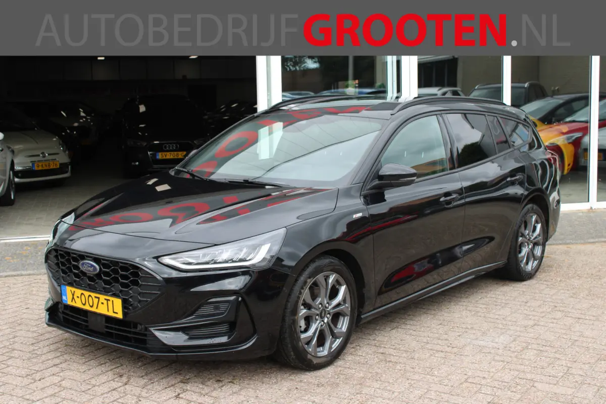 1.0 EcoBoost Hybrid ST Line