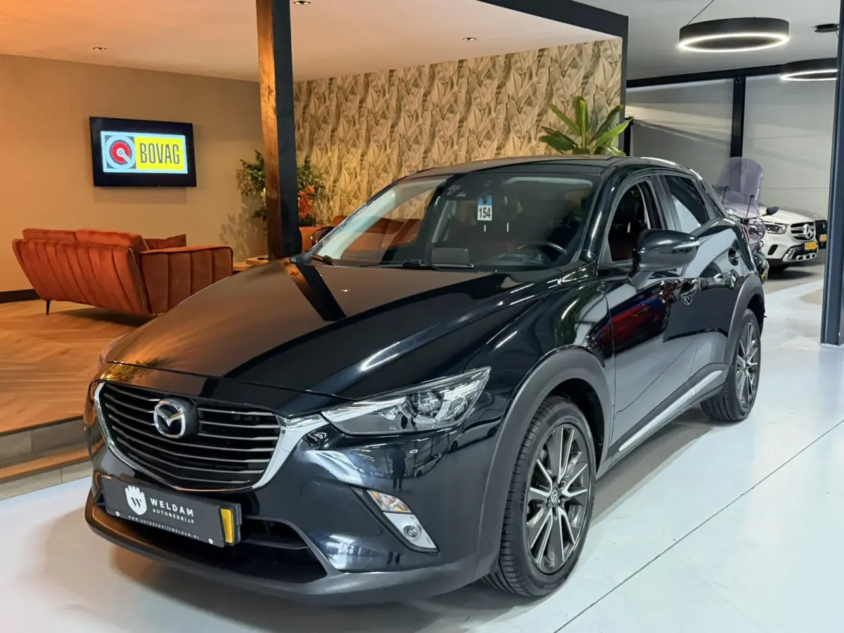 2.0 SkyActiv-G 120 GT-M Garantie Xenon Camera Head up Rijklaar