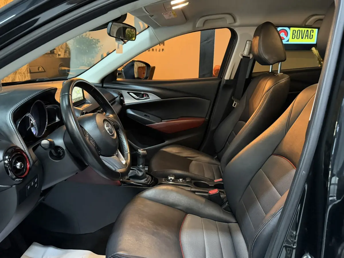 2.0 SkyActiv-G 120 GT-M Garantie|Xenon|Camera|Head up|Rijklaar