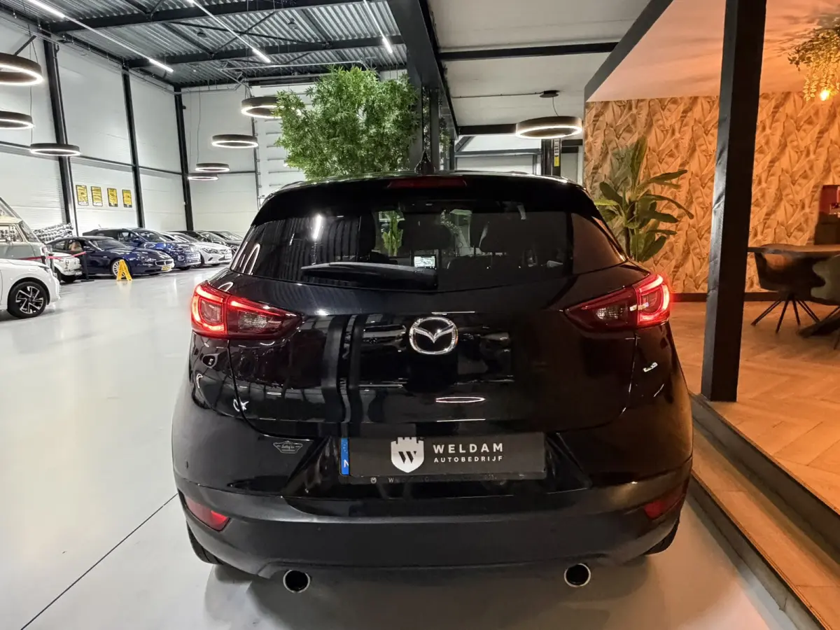 2.0 SkyActiv-G 120 GT-M Garantie Xenon Camera Head up Rijklaar
