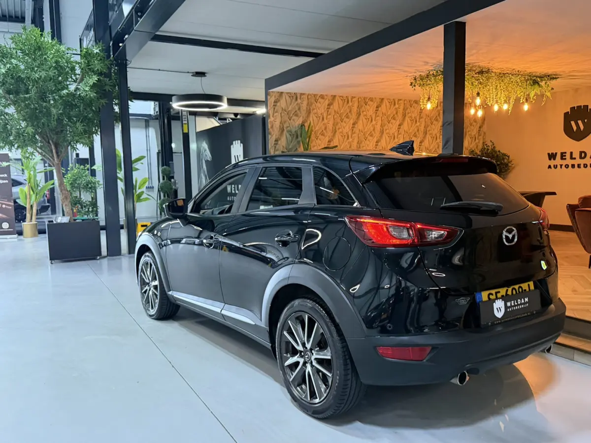 2.0 SkyActiv-G 120 GT-M Garantie Xenon Camera Head up Rijklaar