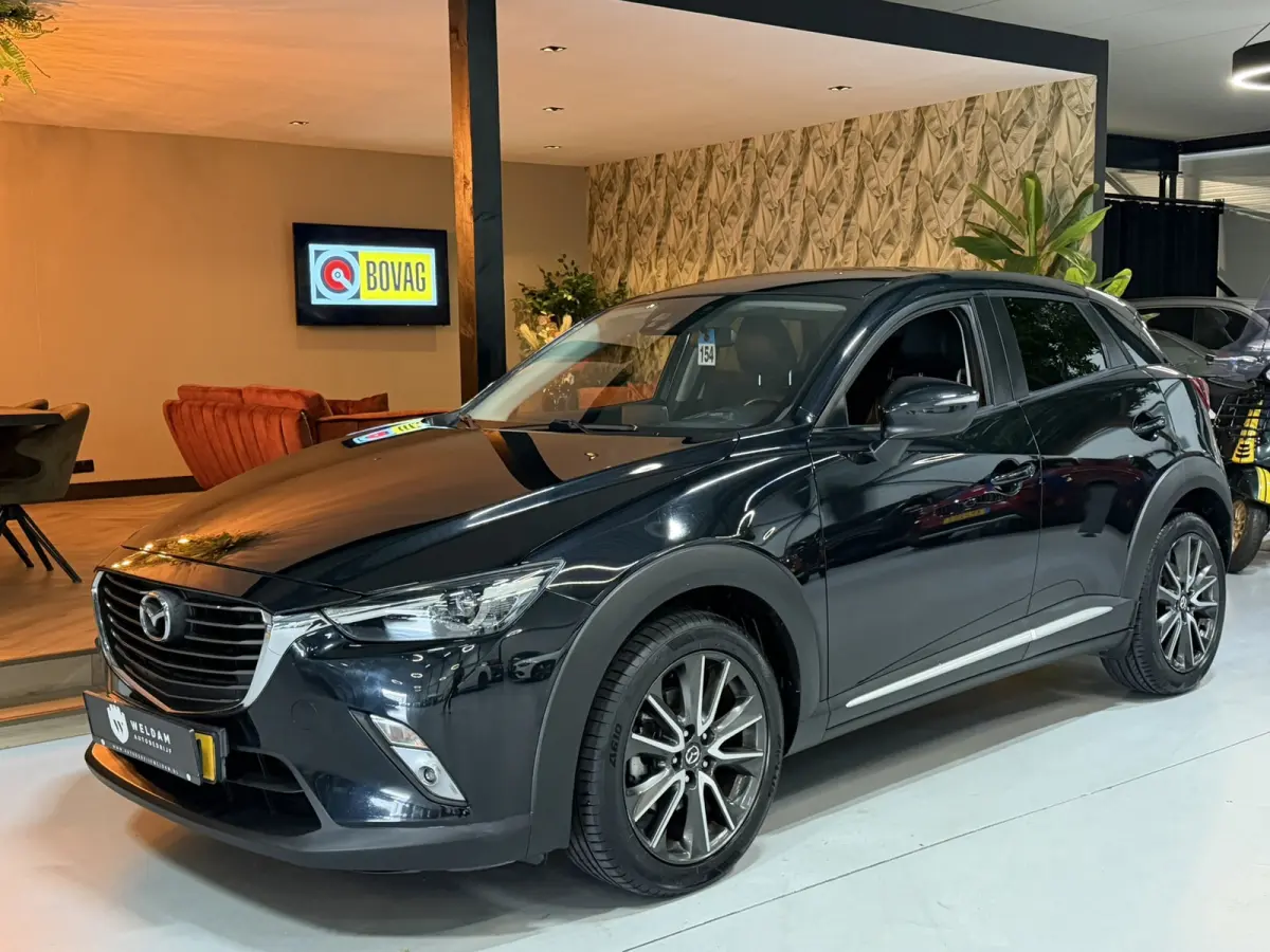 2.0 SkyActiv-G 120 GT-M Garantie Xenon Camera Head up Rijklaar