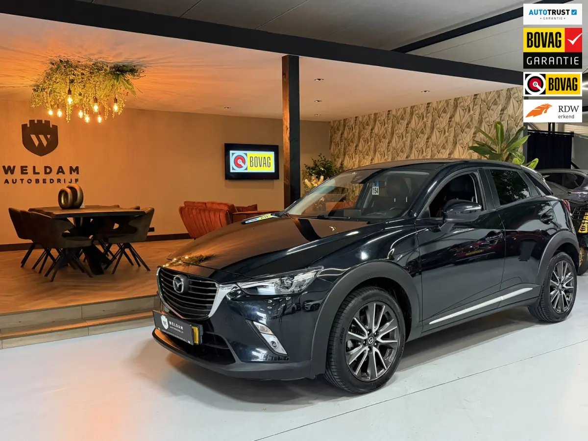 2.0 SkyActiv-G 120 GT-M Garantie Xenon Camera Head up Rijklaar